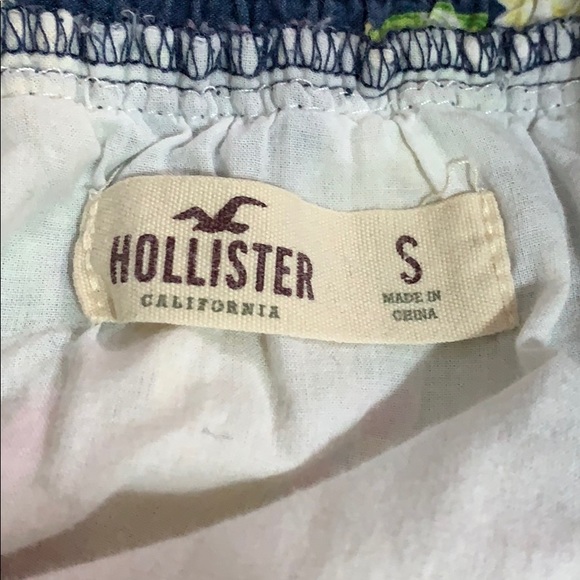 Hollister flower patterned skirt - Picture 4 of 6